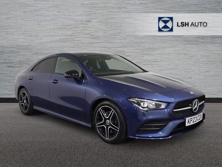 Mercedes-Benz CLA Class 1.3 CLA200 AMG Line (Executive) Coupe 7G-DCT Euro 6 (s/s) 4dr