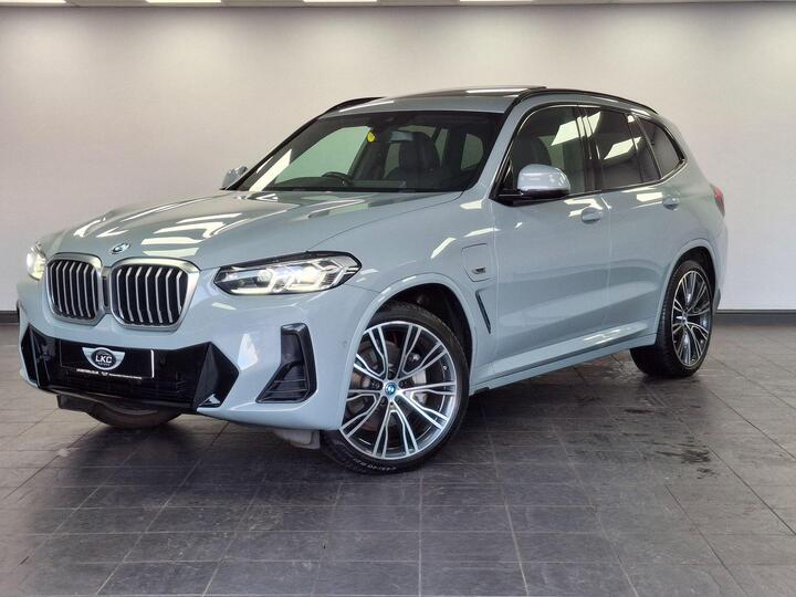 BMW X3 2.0 30e 12kWh M Sport Auto XDrive Euro 6 (s/s) 5dr