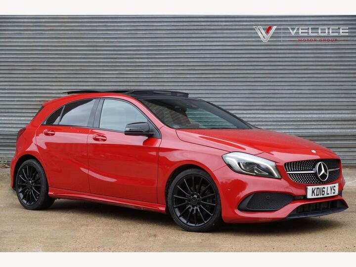 Mercedes-Benz A CLASS 2.1 A200d AMG Line (Premium Plus) 7G-DCT Euro 6 (s/s) 5dr