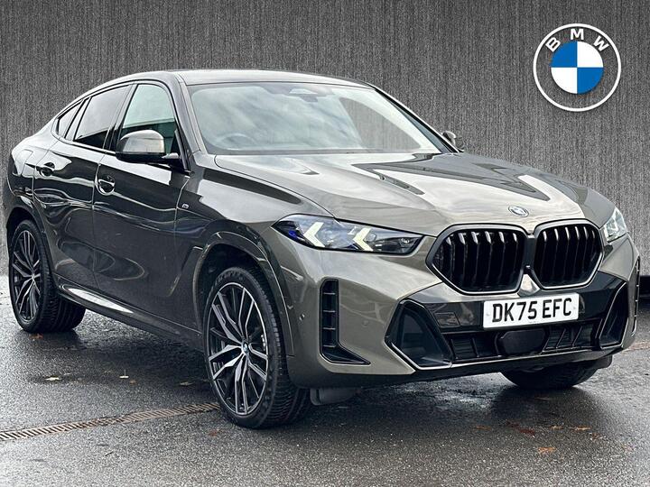 BMW X6 3.0 40d MHT M Sport Steptronic XDrive Euro 6 (s/s) 5dr