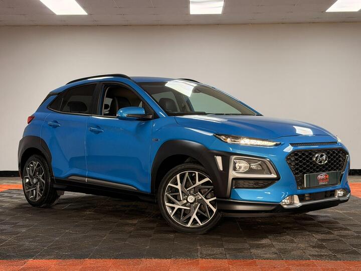 Hyundai KONA 1.6 H-GDi Premium SE DCT Euro 6 (s/s) 5dr
