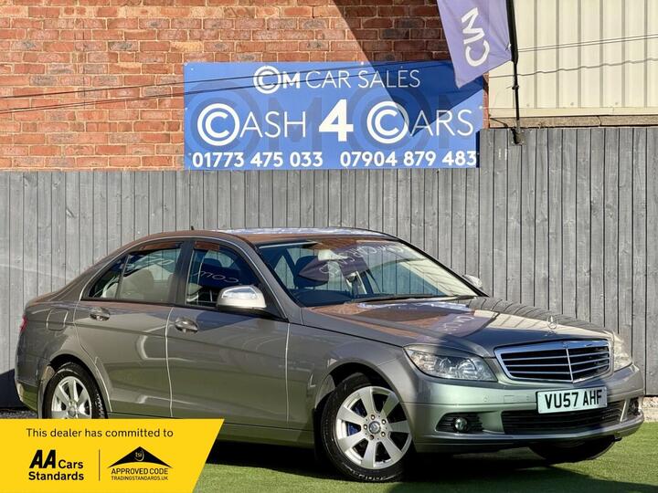 Mercedes-Benz C CLASS 2.1 C220 CDI SE Auto Euro 4 4dr