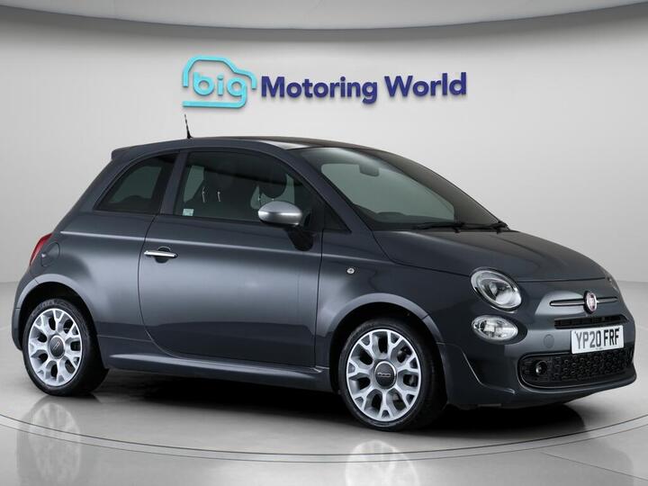 Fiat 500 1.2 Rock Star Euro 6 (s/s) 3dr