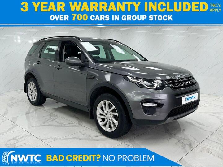 Land Rover DISCOVERY SPORT 2.0 SD4 SE Tech Auto 4WD Euro 6 (s/s) 5dr Land Rover DISCOVERY SPORT 2.0 SD4 SE Tech Auto 4WD Euro 6 (s/s) 5dr