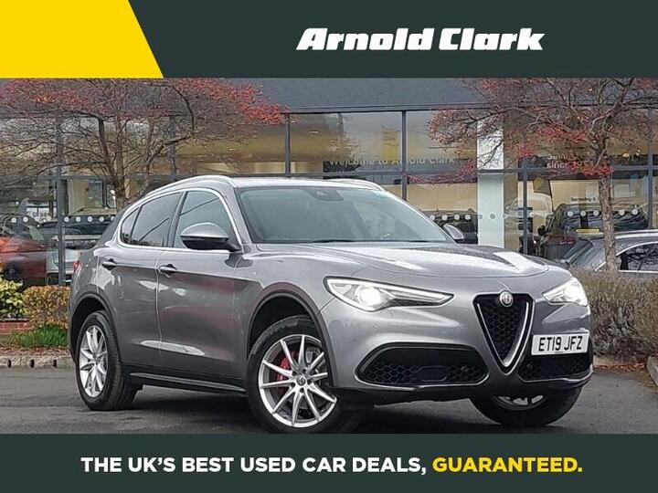 Alfa Romeo Stelvio 2.0T Speciale Auto Q4 AWD Euro 6 (s/s) 5dr Alfa Romeo Stelvio 2.0T Speciale Auto Q4 AWD Euro 6 (s/s) 5dr