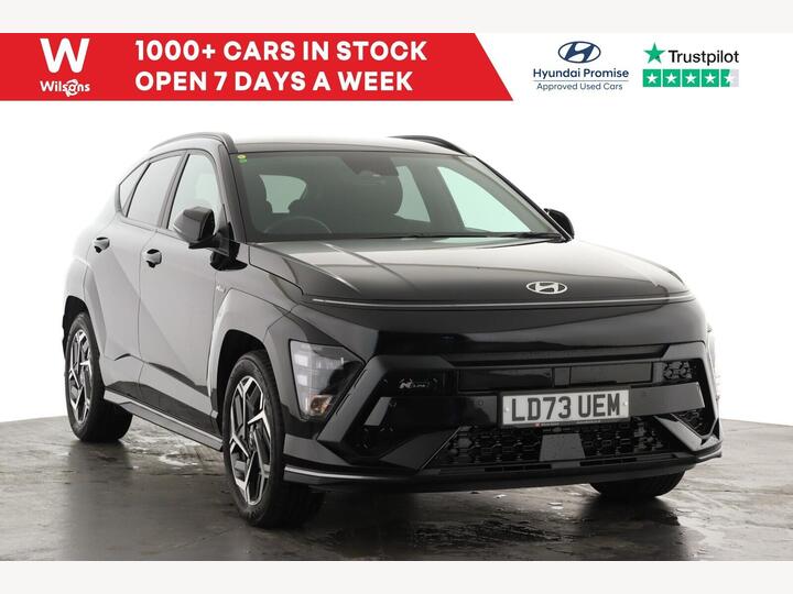 Hyundai Kona 1.6 H-GDi N Line DCT Euro 6 (s/s) 5dr