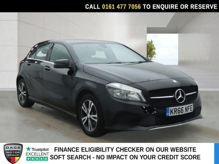 Mercedes-Benz A-CLASS 1.6 A180 SE 7G-DCT Euro 6 (s/s) 5dr