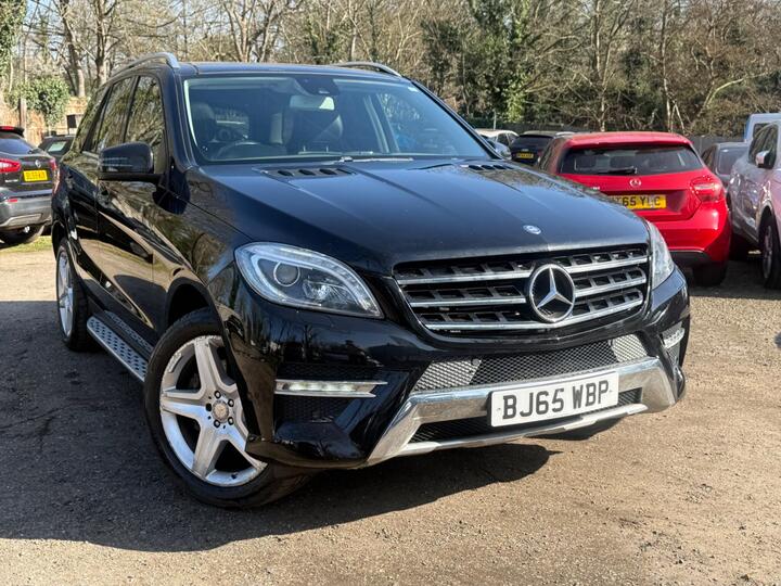 Mercedes-Benz M Class 2.1 ML250 BlueTEC AMG Line G-Tronic 4WD Euro 6 (s/s) 5dr Mercedes-Benz M Class 2.1 ML250 BlueTEC AMG Line G-Tronic 4WD Euro 6 (s/s) 5dr