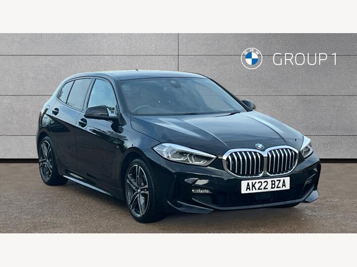 BMW 1 Series 1.5 118i M Sport (LCP) DCT Euro 6 (s/s) 5dr