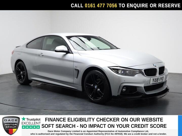 BMW 4 SERIES 2.0 420i M Sport Auto XDrive Euro 6 (s/s) 2dr