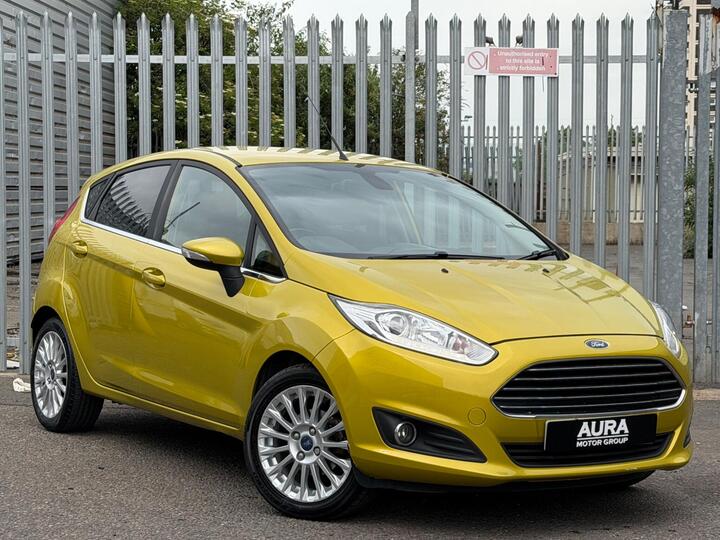 Ford Fiesta 1.6 Titanium Powershift Euro 5 5dr