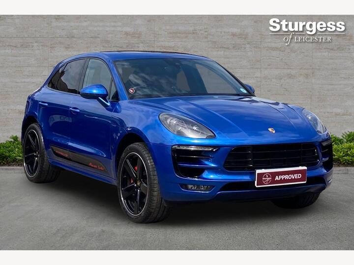 Porsche Macan 3.6T V6 Turbo PDK 4WD Euro 6 (s/s) 5dr