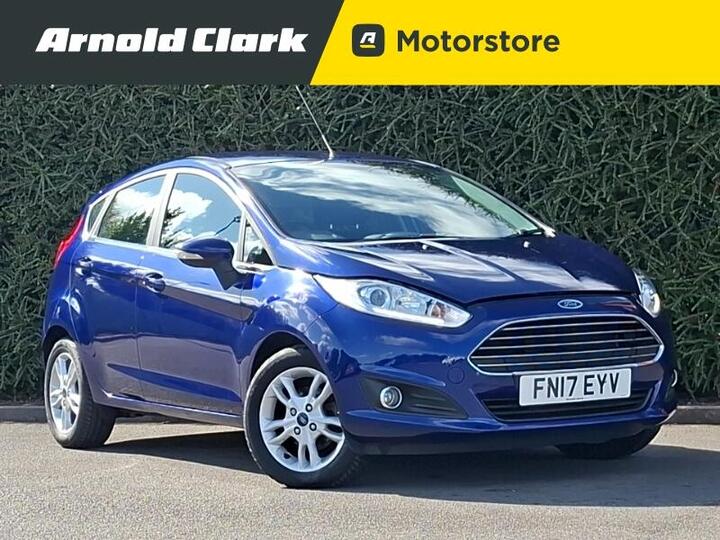 Ford Fiesta 1.25 Zetec Euro 6 5dr