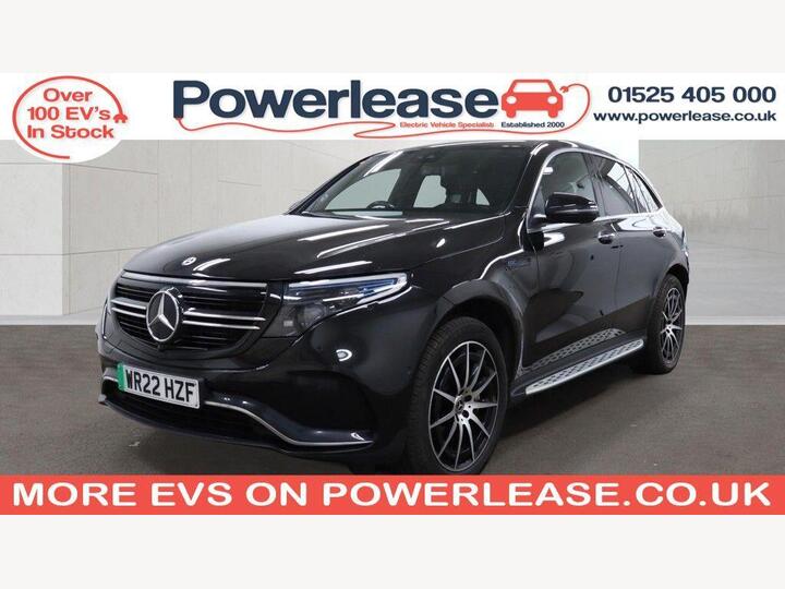 Mercedes-Benz EQC EQC 400 80kWh AMG Line Auto 4MATIC 5dr