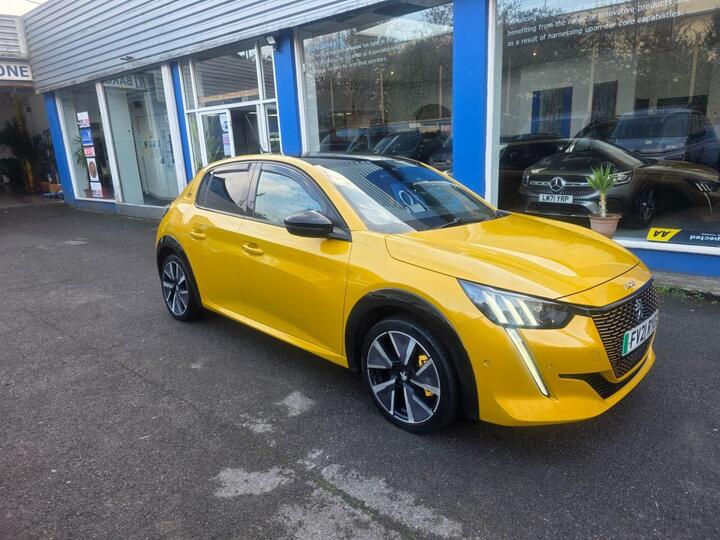 Peugeot E-208 50kWh GT Auto 5dr
