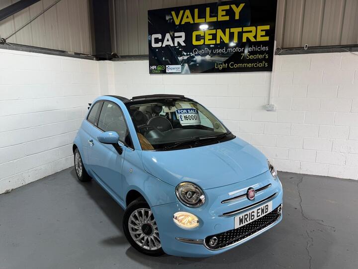 Fiat 500C 1.2 ECO Lounge Euro 6 (s/s) 2dr