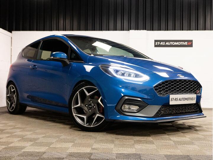 Ford Fiesta 1.5T EcoBoost ST-3 Euro 6 (s/s) 3dr