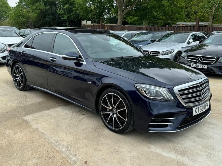 Mercedes-Benz S Class 2.9 S350L D Grand Edition (Executive) G-Tronic+ Euro 6 (s/s) 4dr