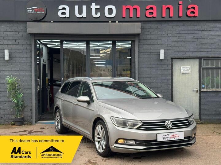 Volkswagen PASSAT 1.6 TDI BlueMotion Tech GT Euro 6 (s/s) 5dr Volkswagen PASSAT 1.6 TDI BlueMotion Tech GT Euro 6 (s/s) 5dr