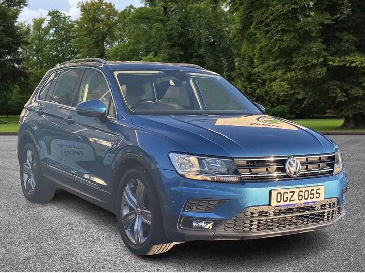 Volkswagen Tiguan 2.0 TDI Match DSG Euro 6 (s/s) 5dr Volkswagen Tiguan 2.0 TDI Match DSG Euro 6 (s/s) 5dr