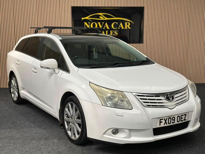 Toyota Avensis 2.2 D-4D T Spirit Tourer Euro 5 5dr