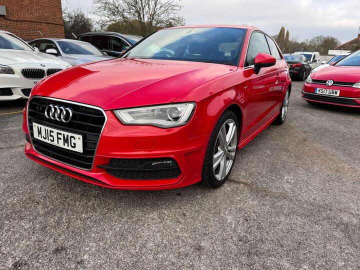 Audi A3 1.4 TFSI CoD S Line Euro 6 (s/s) 3dr