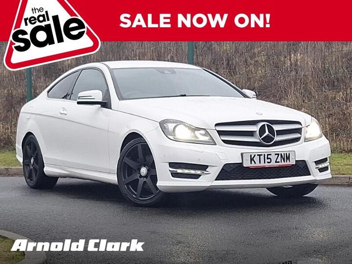 Mercedes-Benz C Class 2.1 C220 CDI AMG Sport Edition G-Tronic+ Euro 5 (s/s) 2dr Mercedes-Benz C Class 2.1 C220 CDI AMG Sport Edition G-Tronic+ Euro 5 (s/s) 2dr