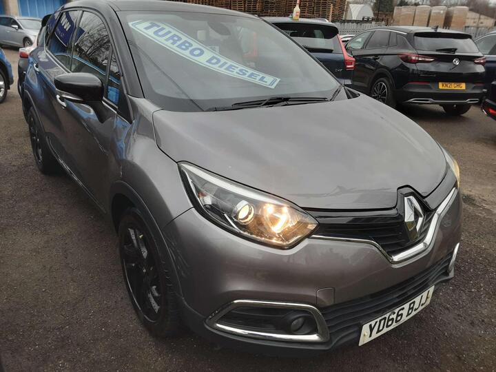 Renault Captur 1.5 DCi ENERGY Dynamique S Nav Euro 6 (s/s) 5dr