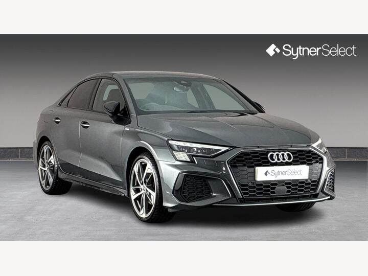 Audi A3 2.0 TDI 35 Edition 1 S Tronic Euro 6 (s/s) 4dr