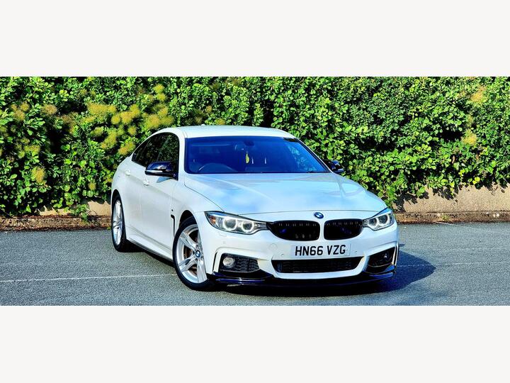 BMW 4 Series Gran Coupe 2.0 420d M Sport Auto Euro 6 (s/s) 5dr