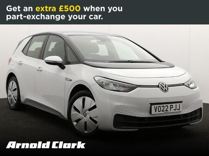 Volkswagen ID.3 Pro Performance 58kWh Life Auto 5dr