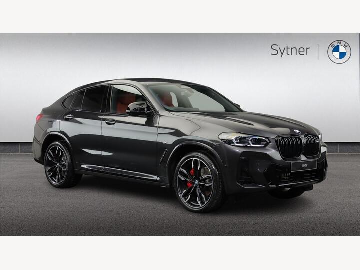 BMW X4 3.0 M40i MHT Auto XDrive Euro 6 (s/s) 5dr