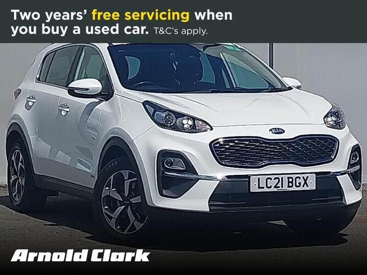 Kia Sportage 1.6 T-GDi 2 AWD Euro 6 (s/s) 5dr