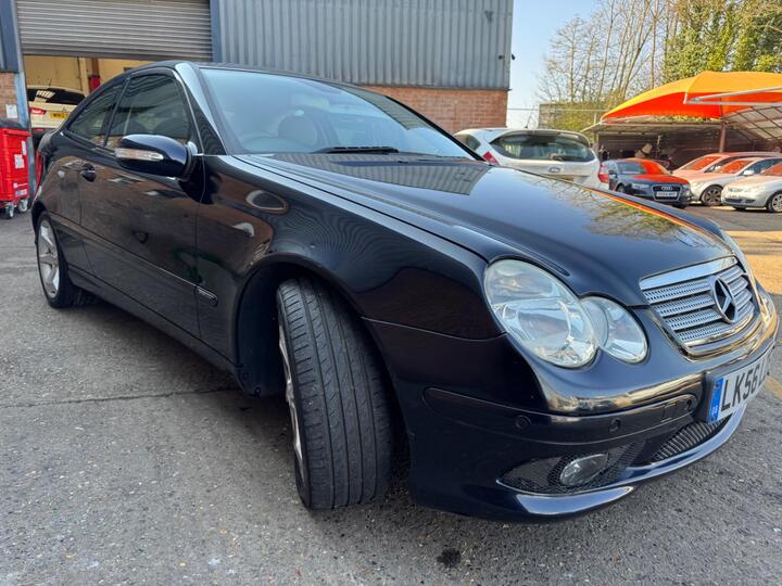 Mercedes-Benz C Class 1.8 C180 Kompressor Sport Edition 2dr