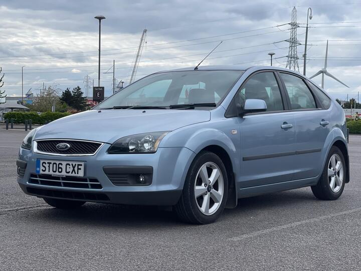 Ford Focus 1.8 TDCi Zetec Climate 5dr