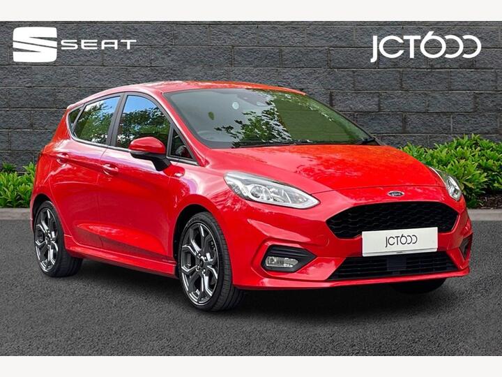 Ford Fiesta 1.0T EcoBoost ST-Line Euro 6 (s/s) 5dr