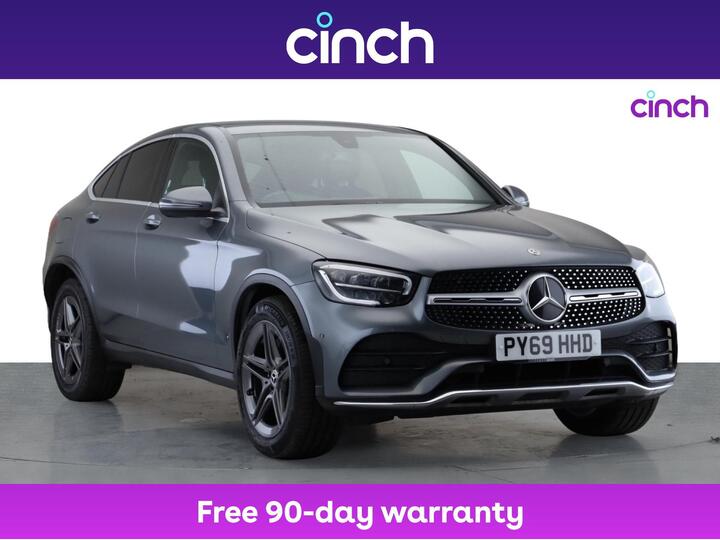 Mercedes-Benz GLC Coupe 2.0 GLC220d AMG Line Coupe G-Tronic+ 4MATIC Euro 6 (s/s) 5dr