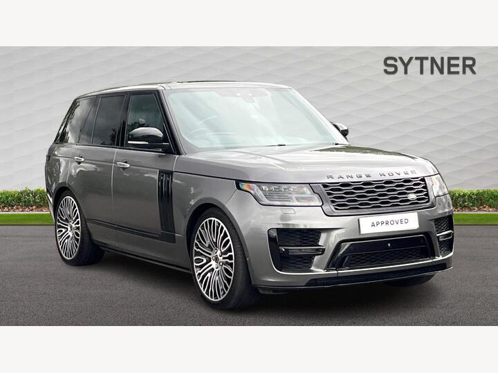 Land Rover Range Rover 5.0 P525 V8 Autobiography Auto 4WD Euro 6 (s/s) 5dr Land Rover Range Rover 5.0 P525 V8 Autobiography Auto 4WD Euro 6 (s/s) 5dr