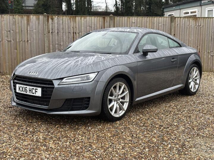 Audi TT 2.0 TDI Ultra Sport Euro 6 (s/s) 3dr
