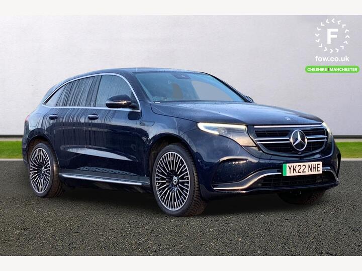 Mercedes-Benz Eqc EQC 400 80kWh AMG Line (Premium) Auto 4MATIC 5dr