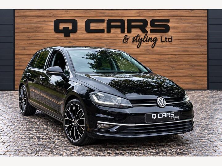 Volkswagen Golf 1.5 TSI EVO Match Edition DSG Euro 6 (s/s) 5dr
