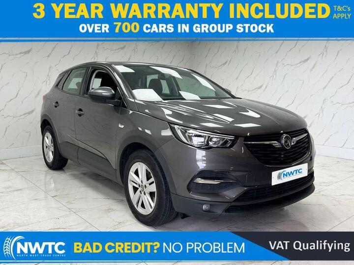 Vauxhall GRANDLAND X 1.2 Turbo SE Euro 6 (s/s) 5dr Vauxhall GRANDLAND X 1.2 Turbo SE Euro 6 (s/s) 5dr
