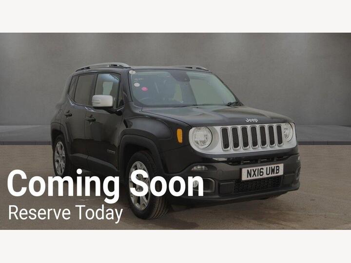 Jeep Renegade 1.6 MultiJetII Limited Euro 6 (s/s) 5dr