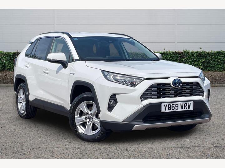 Toyota Rav4 2.5 VVT-h Icon CVT Euro 6 (s/s) 5dr