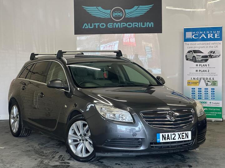 Vauxhall Insignia 2.0 CDTi EcoFLEX Exclusiv Nav Sports Tourer Euro 5 (s/s) 5dr
