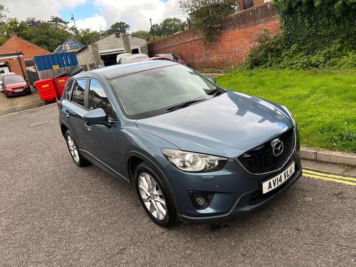 Mazda CX-5 2.2 SKYACTIV-D Sport Nav Euro 6 (s/s) 5dr