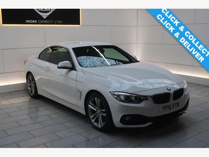 BMW 4 SERIES 2.0 420d Sport Auto Euro 6 (s/s) 2dr