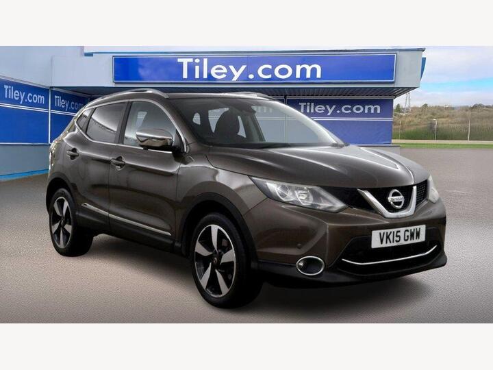 Nissan Qashqai 1.2 DIG-T N-tec+ XTRON 2WD Euro 5 (s/s) 5dr Nissan Qashqai 1.2 DIG-T N-tec+ XTRON 2WD Euro 5 (s/s) 5dr