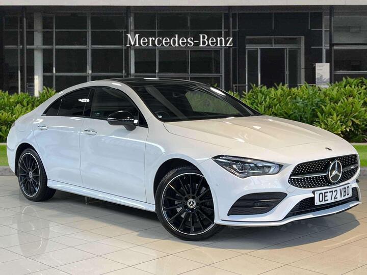 Mercedes-Benz Cla 1.3 CLA250e 15.6kWh AMG Line Night Edition (Premium Plus) Coupe 8G-DCT Euro 6 (s/s) 4dr
