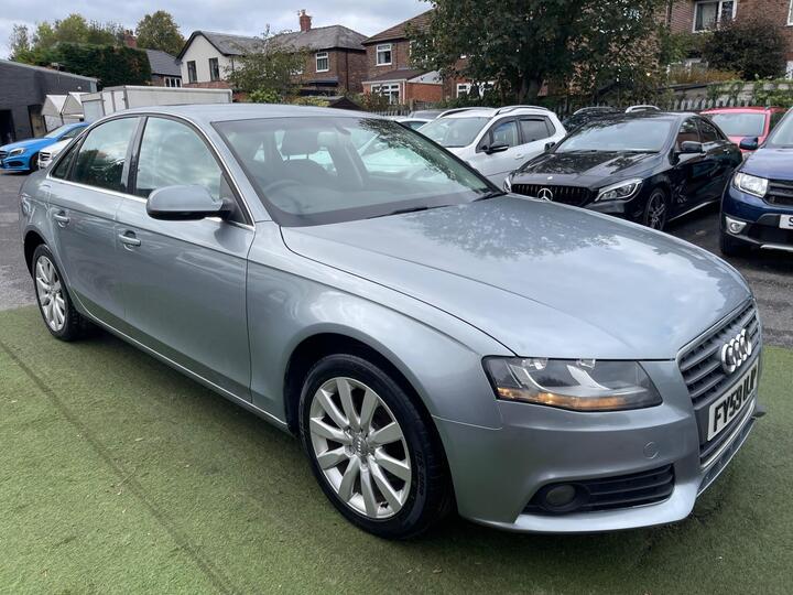 Audi A4 2.0 TDI Executive SE Multitronic Euro 4 4dr